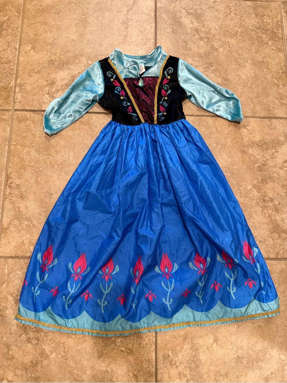 Little Adventures Anna Alpine Princess Dress - Girls Large 5-7 Years
